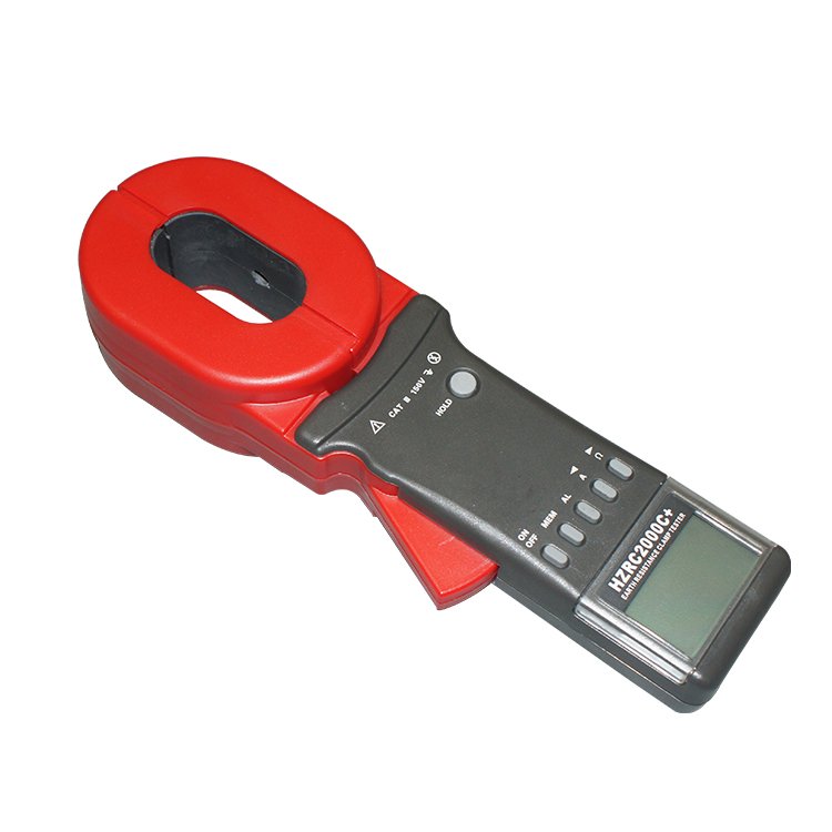 Hotsale High Quality HZRC-2000+ Portable Digital Earth Resistance Clamp On Meter