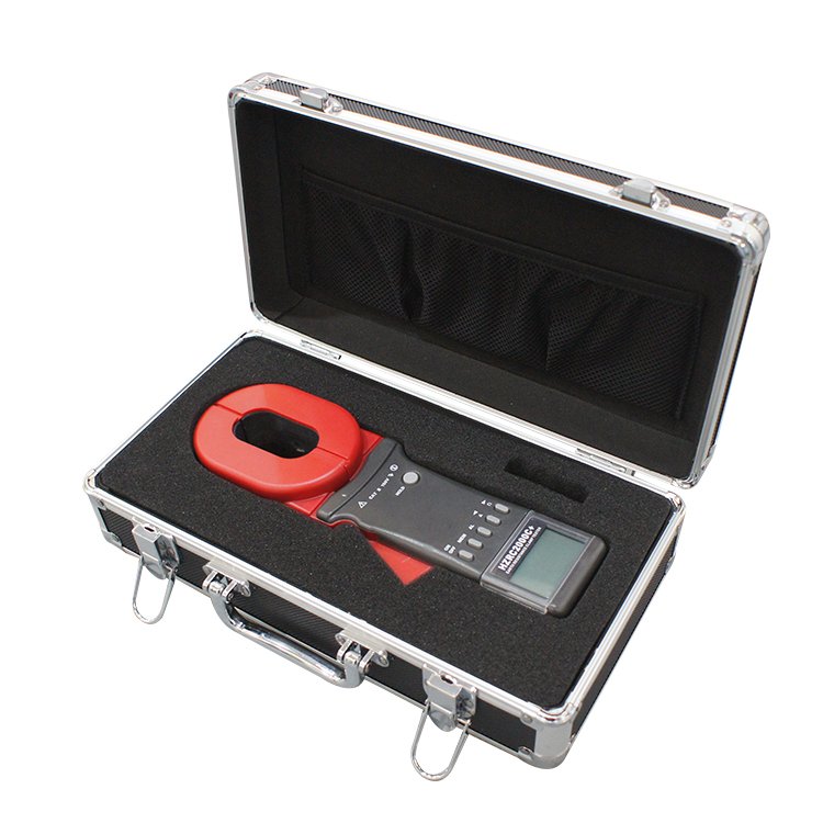Hotsale High Quality HZRC-2000+ Portable Digital Earth Resistance Clamp On Meter