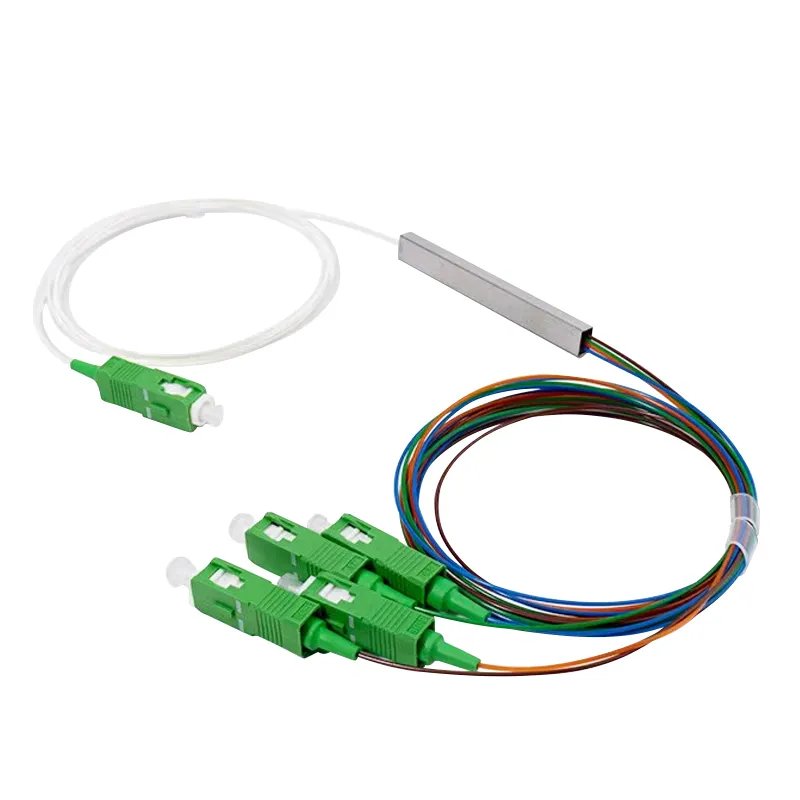 OEM Factory GPON SC APC UPC Splitter box 1x2 1x4 1x8 1x12 1x16 1x32 plc splitter without connector