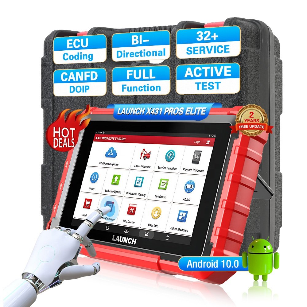 Hot sale Launch X431 Pros Elite VAG Guided Functions diagnostic car ALL System Diagnostics car diagnostic machine