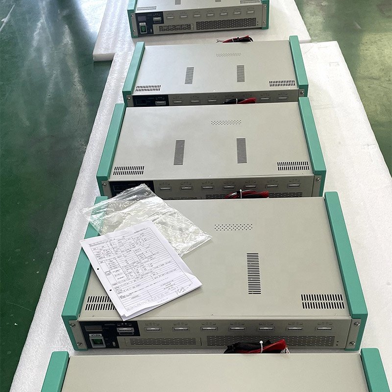 20V 5A 8-Channel Lead Acid Li-ion Nicad Battery Repair Equipment Charge Discharge Tester Hybrid Battery Reconditioning Equipment