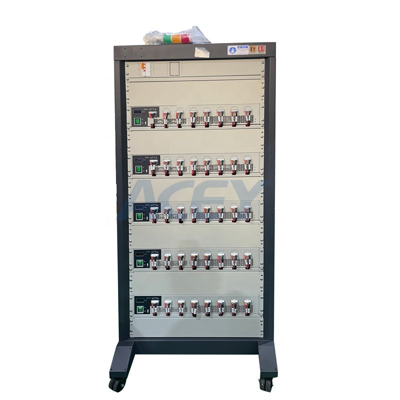 20V 5A 8-Channel Lead Acid Li-ion Nicad Battery Repair Equipment Charge Discharge Tester Hybrid Battery Reconditioning Equipment