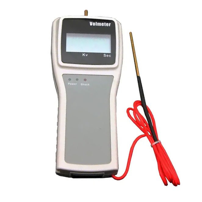 Digital display voltmeter tester |fault finder for electric fence