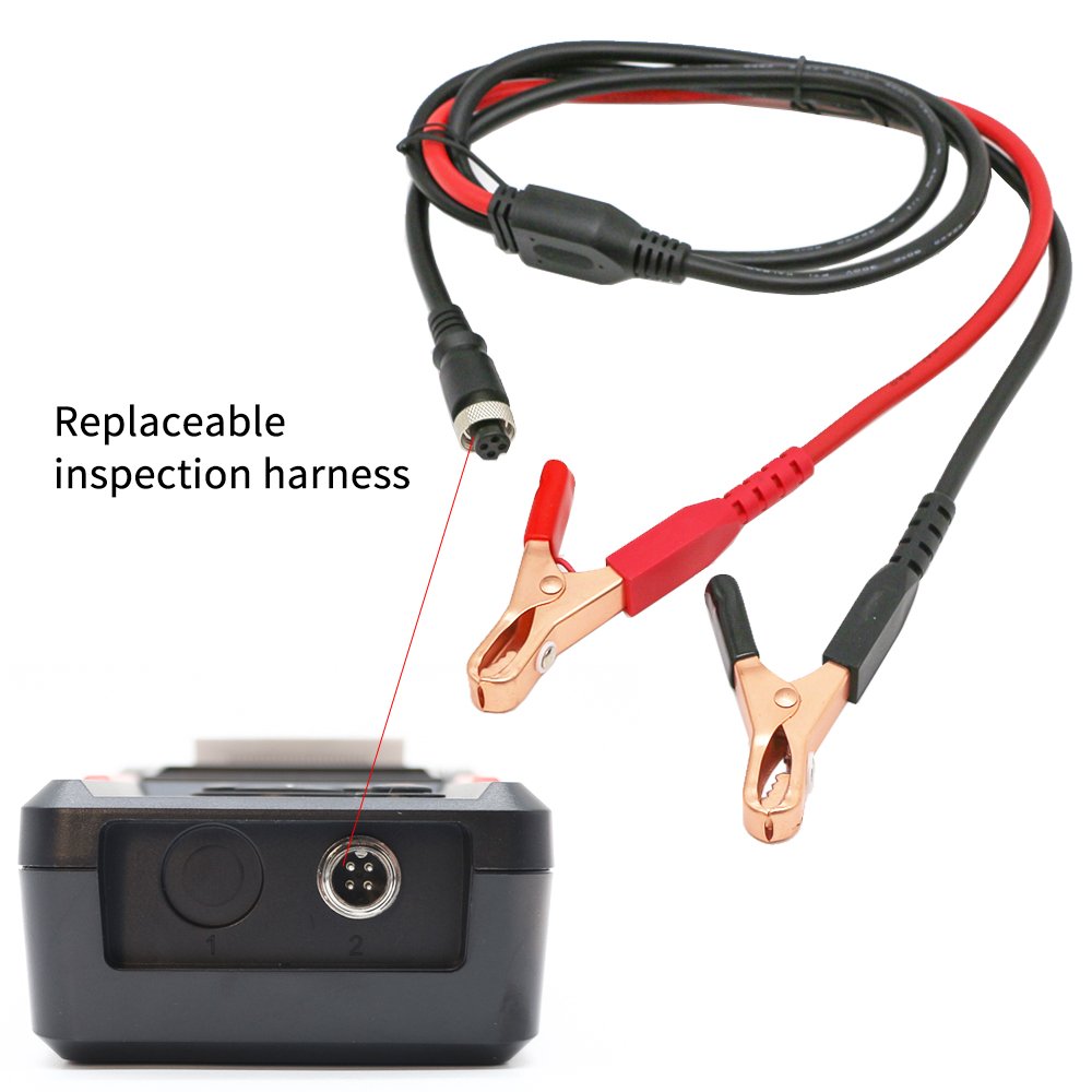 Portable LAUNCH BST-800 Battery Tester Safe and Convenient Diagnostic Tool with Test Report Printing Feature