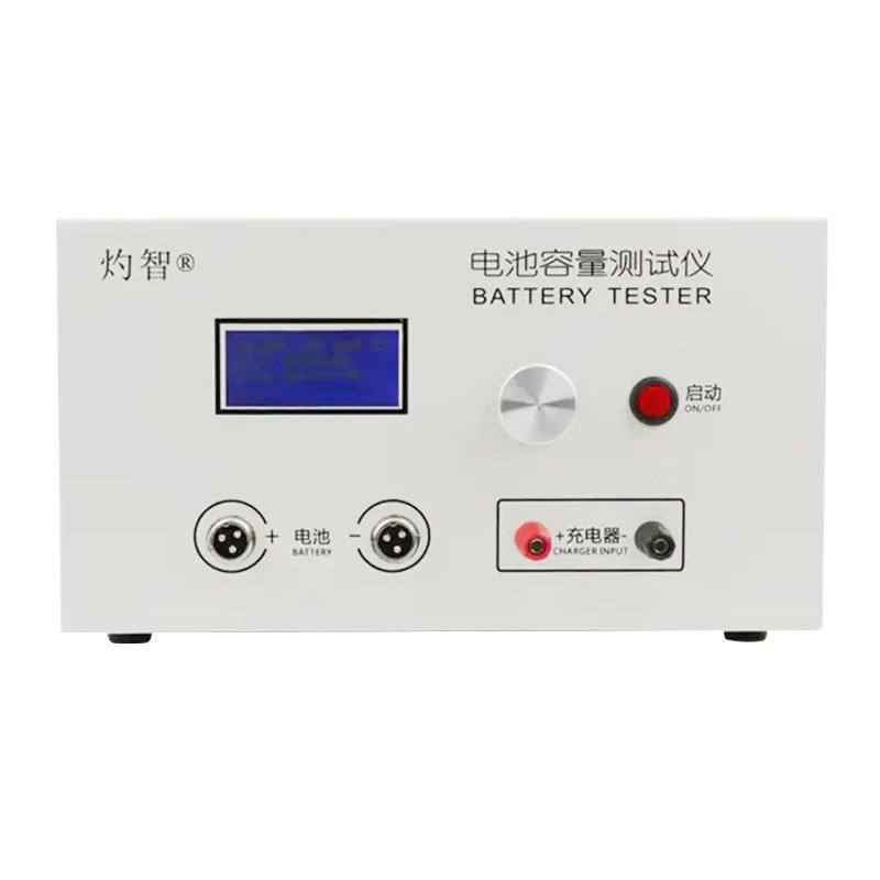 Zketech EBC-B20H Battery Capacity Tester for 12-72V battery packs with LCD display and PC connection