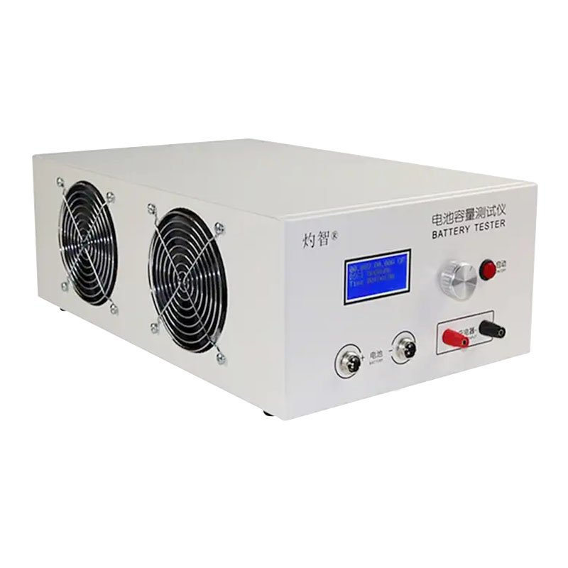 Zketech EBC-B20H Battery Capacity Tester for 12-72V battery packs with LCD display and PC connection