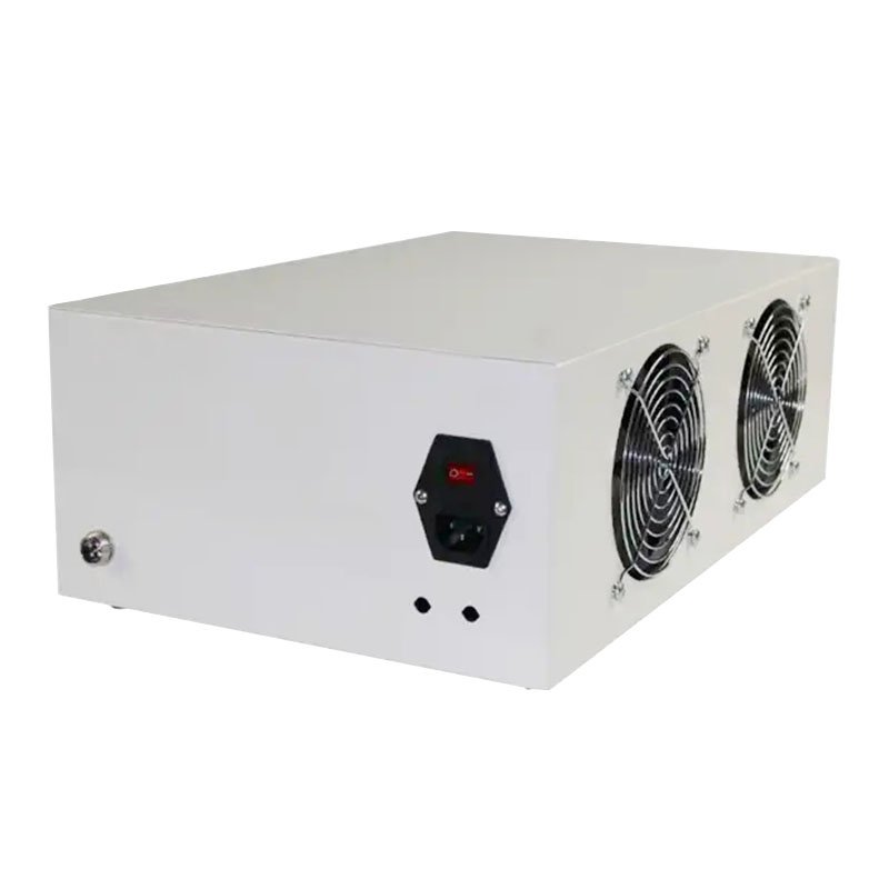 Zketech EBC-B20H Battery Capacity Tester for 12-72V battery packs with LCD display and PC connection