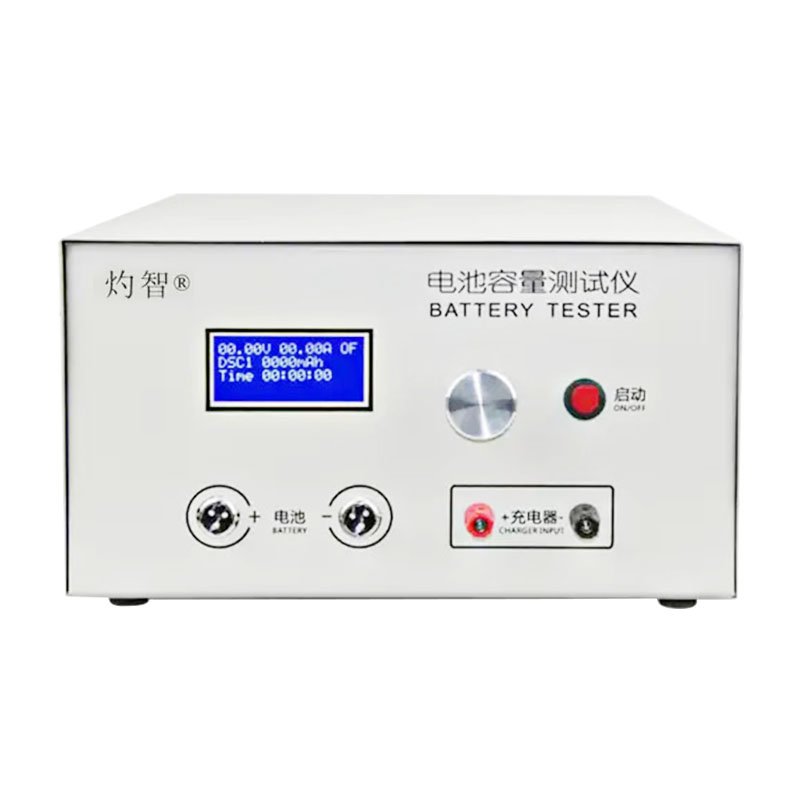 Zketech EBC-B20H Battery Capacity Tester for 12-72V battery packs with LCD display and PC connection
