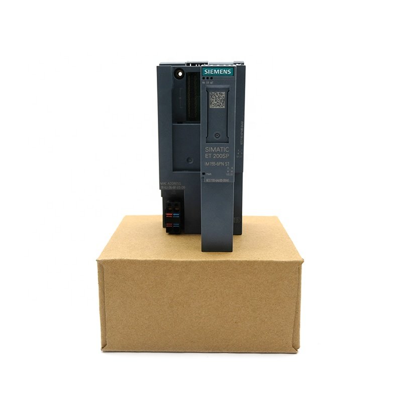 New In Stock 6ES7155 6AU00 0BN0 SIMATIC ET 200SP Siemens S7 200 plc 6ES7155-6AU00-0BN0 Siemens