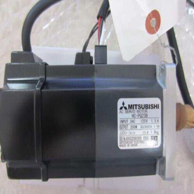 Original plc HC-PQ23B AC SERVO MOTOR HCPQ23B New In Box Expedited Shipping warranty
