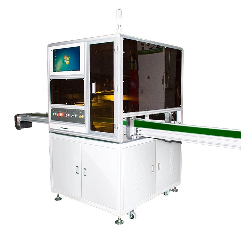 AITOPS CCD POSITIVE NEGATIVE tester Battery cell Pack CCD Tester Visual Inspection Testing Machine Polarity Inspection Machine