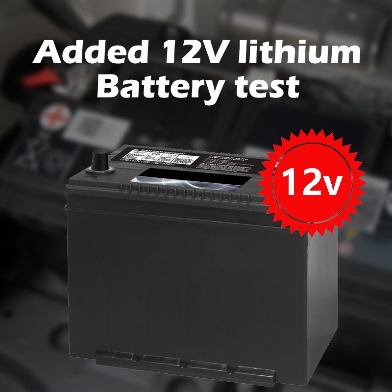 2023 NEW Lancol Portable Auto Battery Testers 12V Checker Result Analysis Led Light Without Printer