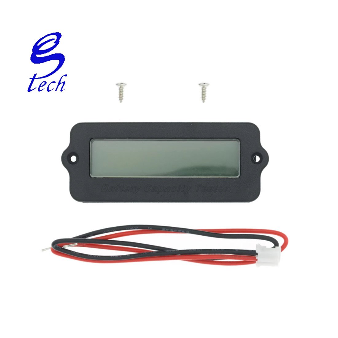 Lead Acid Battery Capacity Indicator Blue/Green 12V LY6W LCD Digit Display Meter Lithium Battery Power Detector Tester Voltmeter
