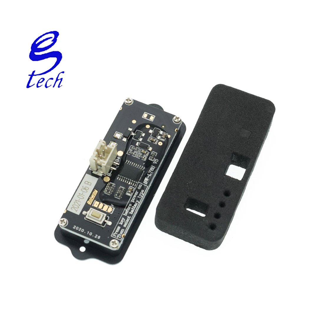 Lead Acid Battery Capacity Indicator Blue/Green 12V LY6W LCD Digit Display Meter Lithium Battery Power Detector Tester Voltmeter