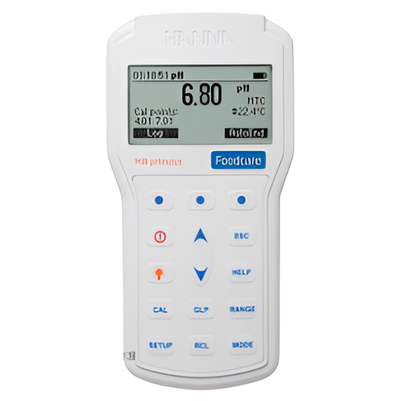 HANNA new and original HI98162 Milk microcomputer acidity pH redox mV thermometer Portable milk meter from yamat