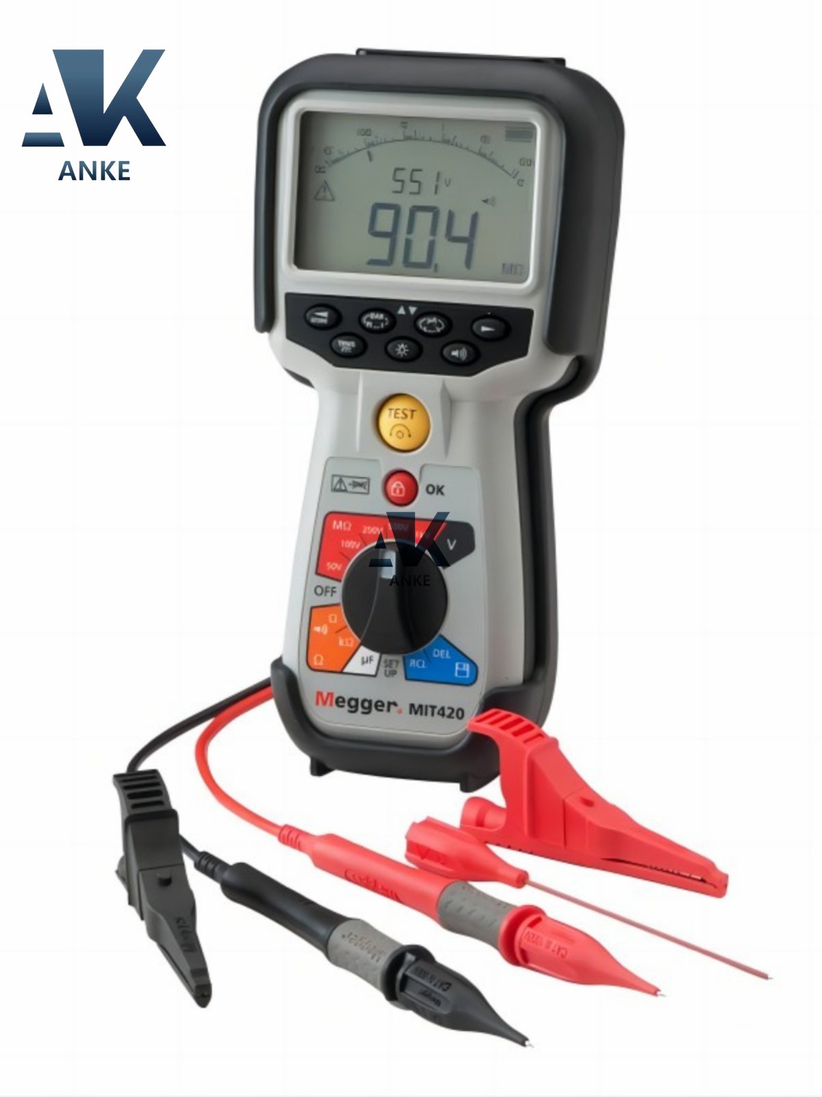 Megger MIT420/2 Insulation and Continuity Tester