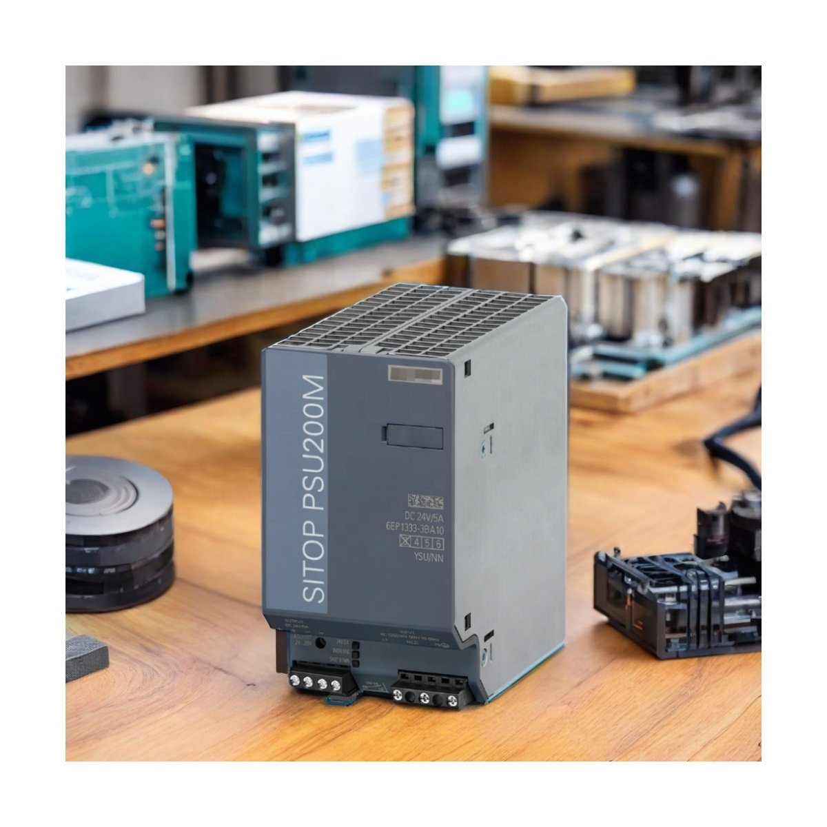 New & Original SIEMENS SITOP PSU200M 5A Stabilized Power Supply Module for PLC PAC & Dedicated Controllers Model 6EP1333-3BA10