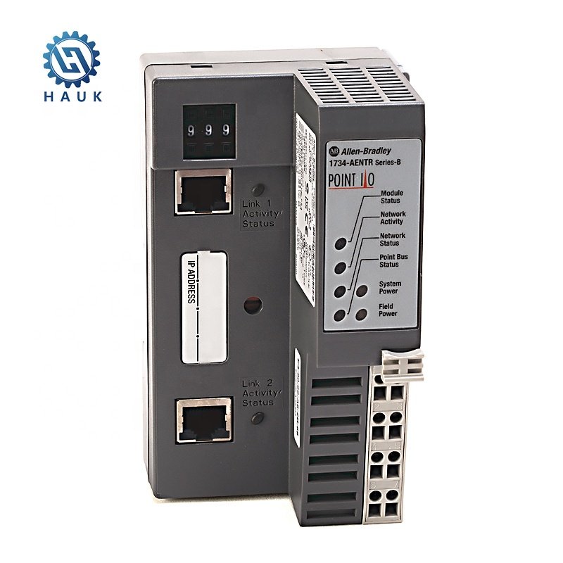 Allen bradleyplc pac dedicated controllers module 1734-AENTR programming controller plc Supplier