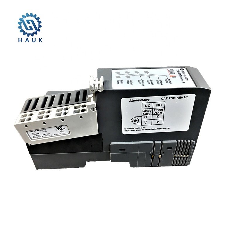 Allen bradleyplc pac dedicated controllers module 1734-AENTR programming controller plc Supplier