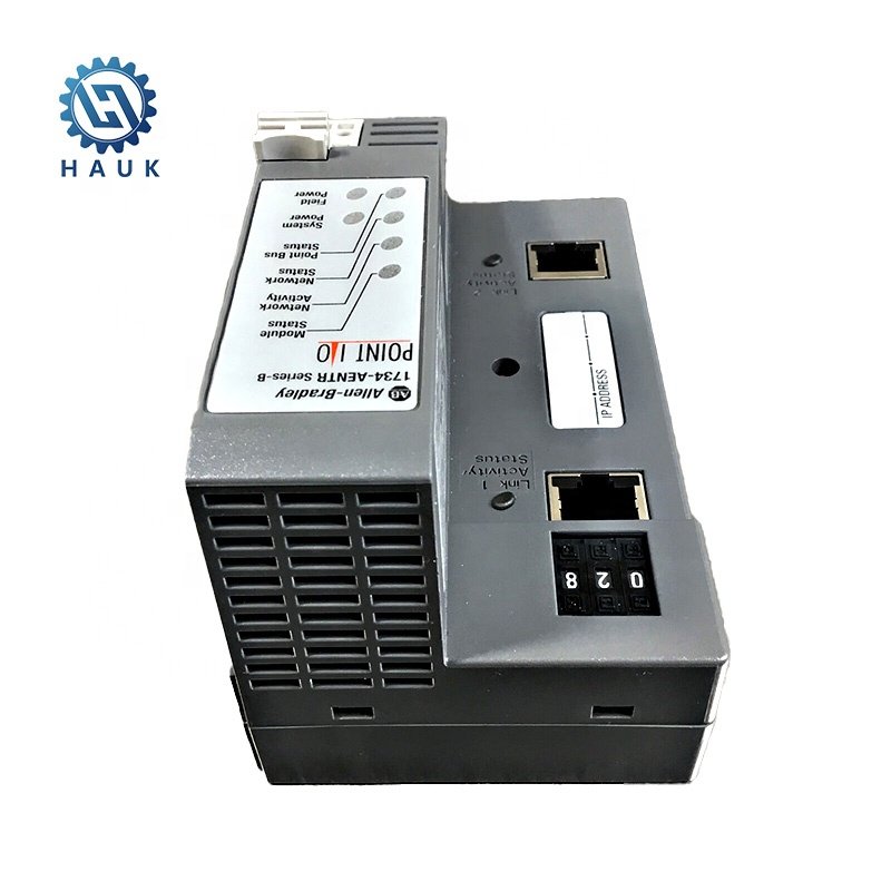 Allen bradleyplc pac dedicated controllers module 1734-AENTR programming controller plc Supplier
