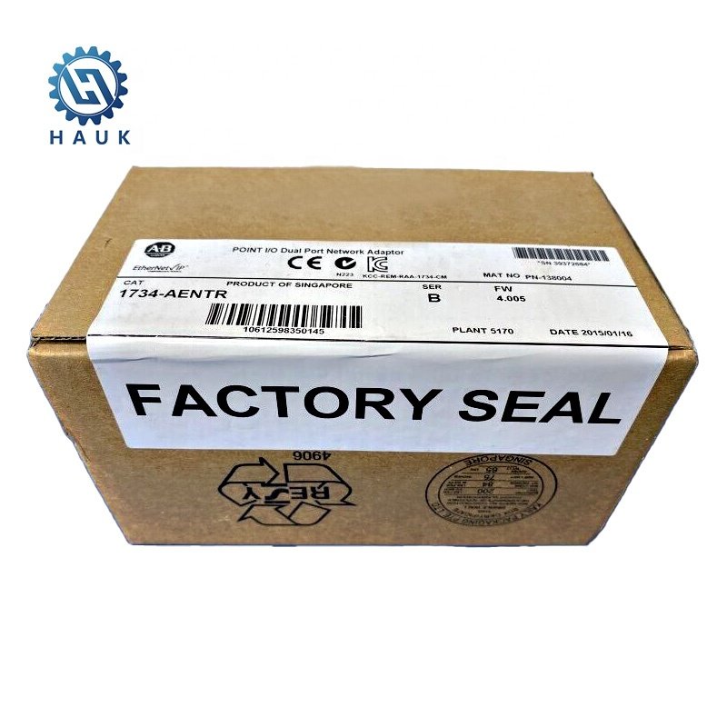 Allen bradleyplc pac dedicated controllers module 1734-AENTR programming controller plc Supplier