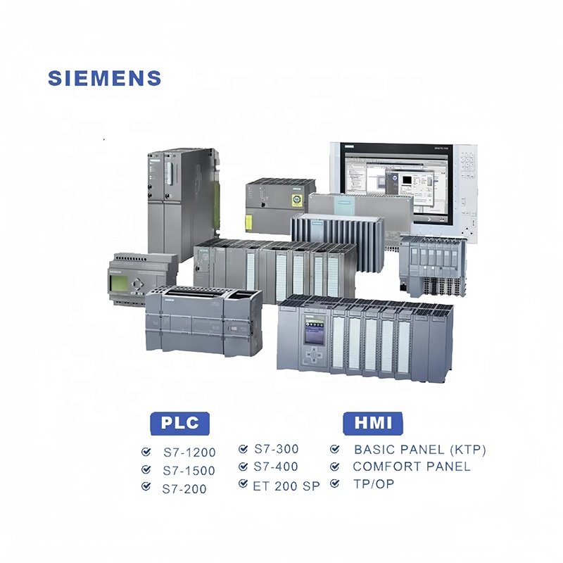 SIEMENS PLC SIMATIC S7-1200 S7-1500 Price Brand New And Original Spot Programming Controller Module PAC Dedicated Controllers