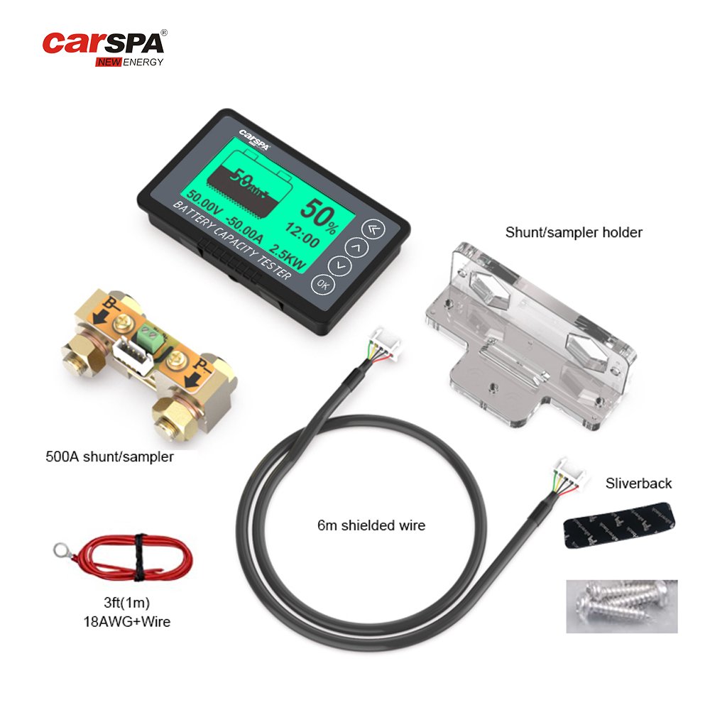 CARSPA BM150 120v 75a 150a 500a 750a Hight Precision Lifepo/lead Acid Battery Tester Battery Capacity Tester Battery Indicator M