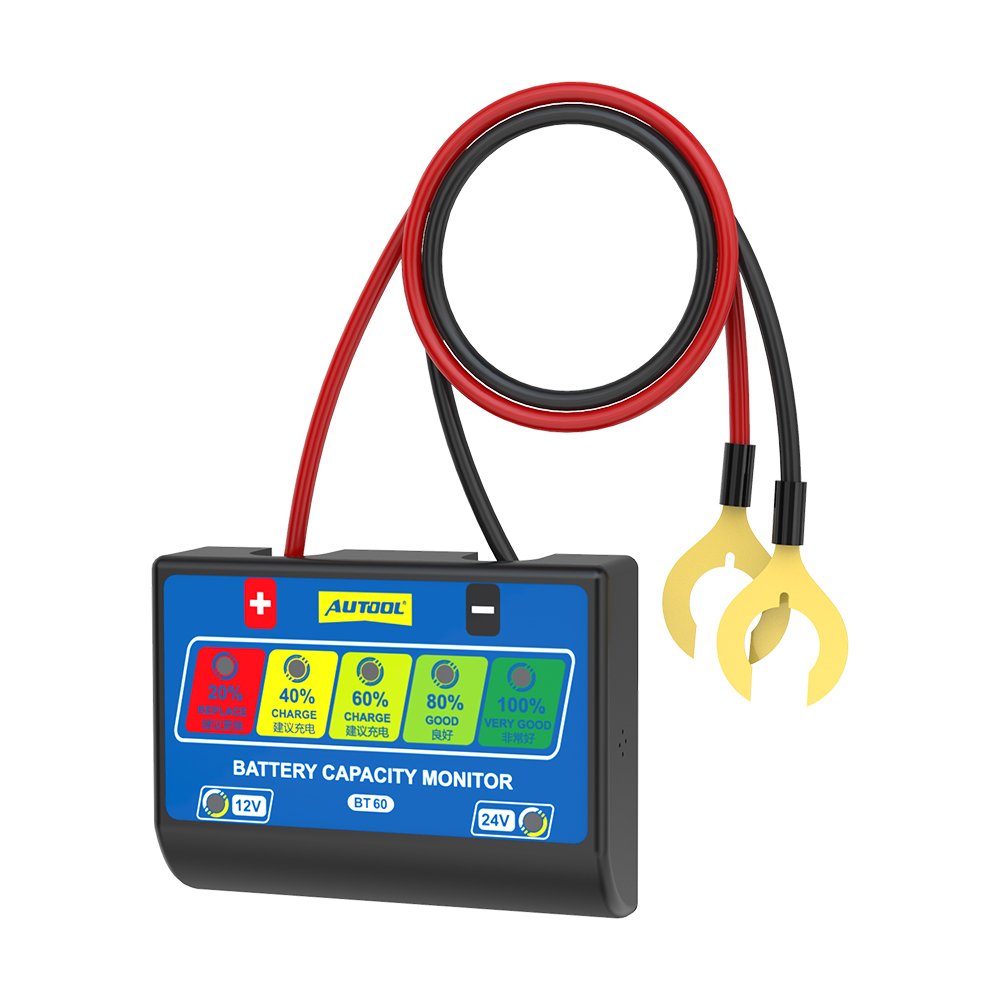 AUTOOL BT60 12V/24V Car Battery Tester Analyzer