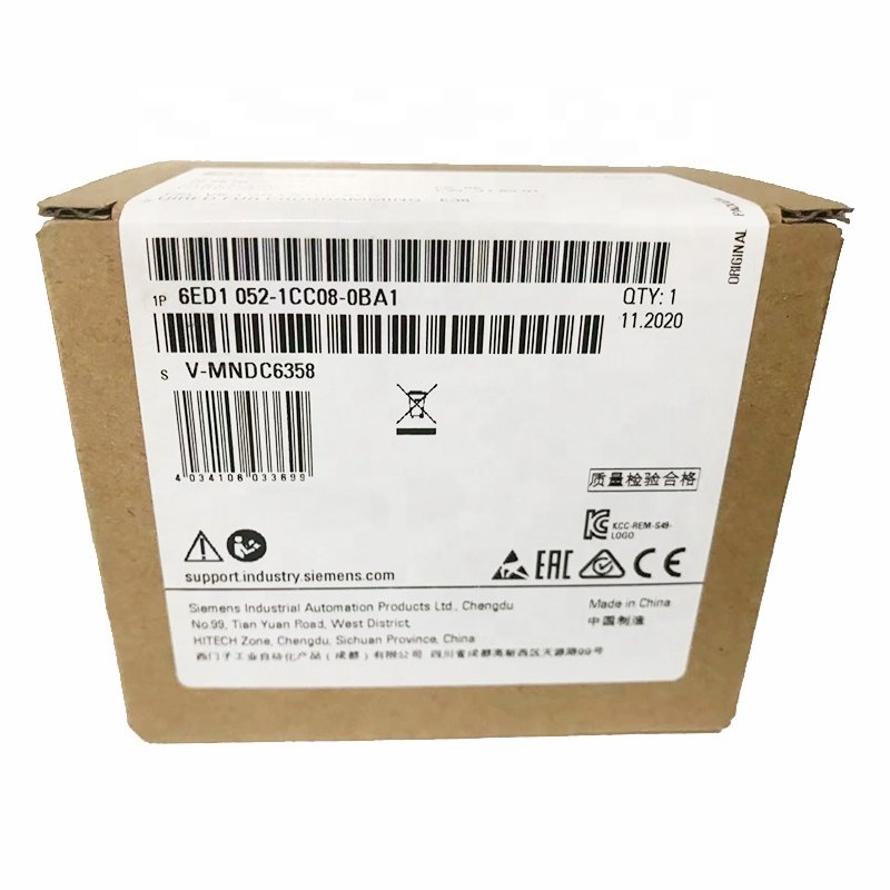 Original 6ED1052-1CC08-0BA1 Logic Module Controller PLC Logo Controller