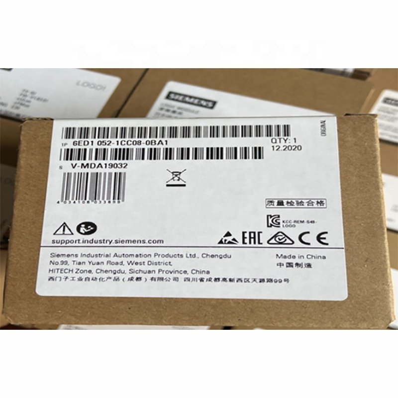 Original 6ED1052-1CC08-0BA1 Logic Module Controller PLC Logo Controller