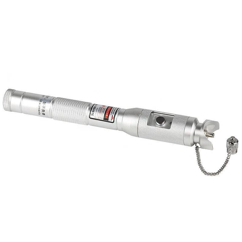 Promotion price fiber optic testers testers tool red laser pen 10mw 20mw visual fault locator vfl optical sensor metallic pens