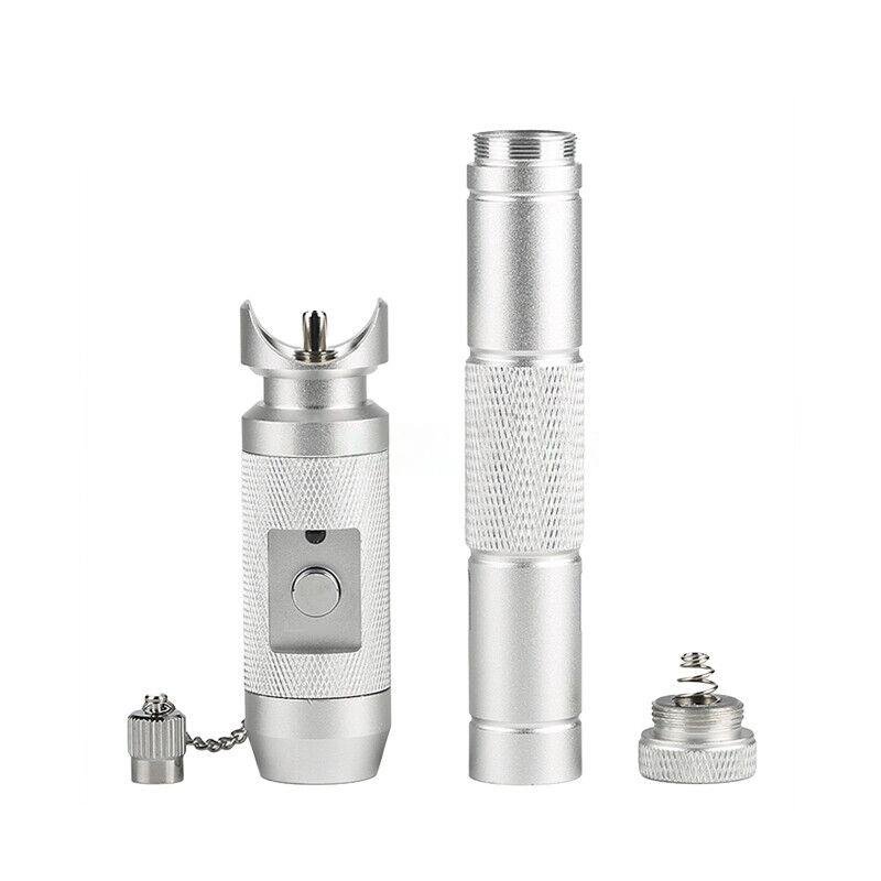 Promotion price fiber optic testers testers tool red laser pen 10mw 20mw visual fault locator vfl optical sensor metallic pens