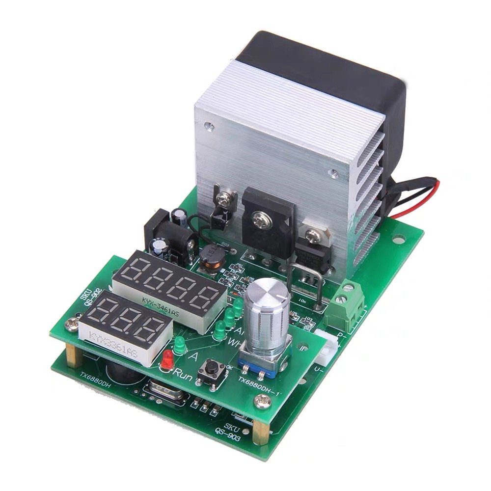 9.99A 60W 30V Constant Current Electronic Load Discharge Battery Capacity Tester