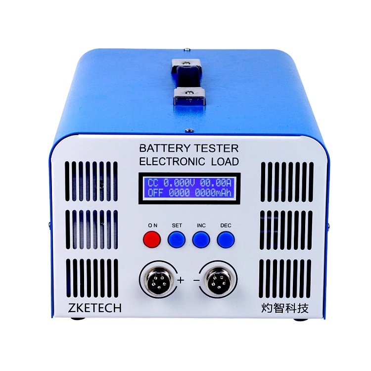 EBC A40L 40A lifepo4 battery tester AC 220V EU US plus support capacity voltage internal resistance testing for lithium battery