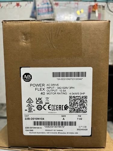 Warehouse Stock AB 22BD010N104 Original Package Plc Controller AC Drive 22B-D010N104 rockwell automation