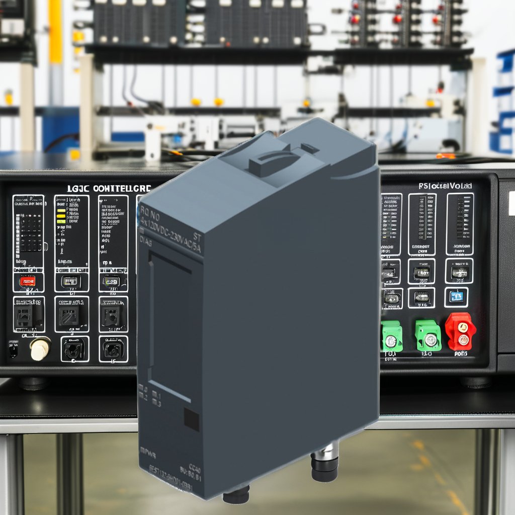 Siemens SIMATIC ET 200SP Relay Module 4x 120V DC 230VAC/5A ST 6ES7132-6HD01-0BB1 for PLC PAC and Dedicated Controllers