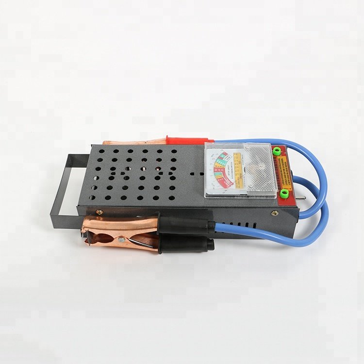 Professional Portable customized black Car Autos Battery Tester Load Test Analyzer Tool