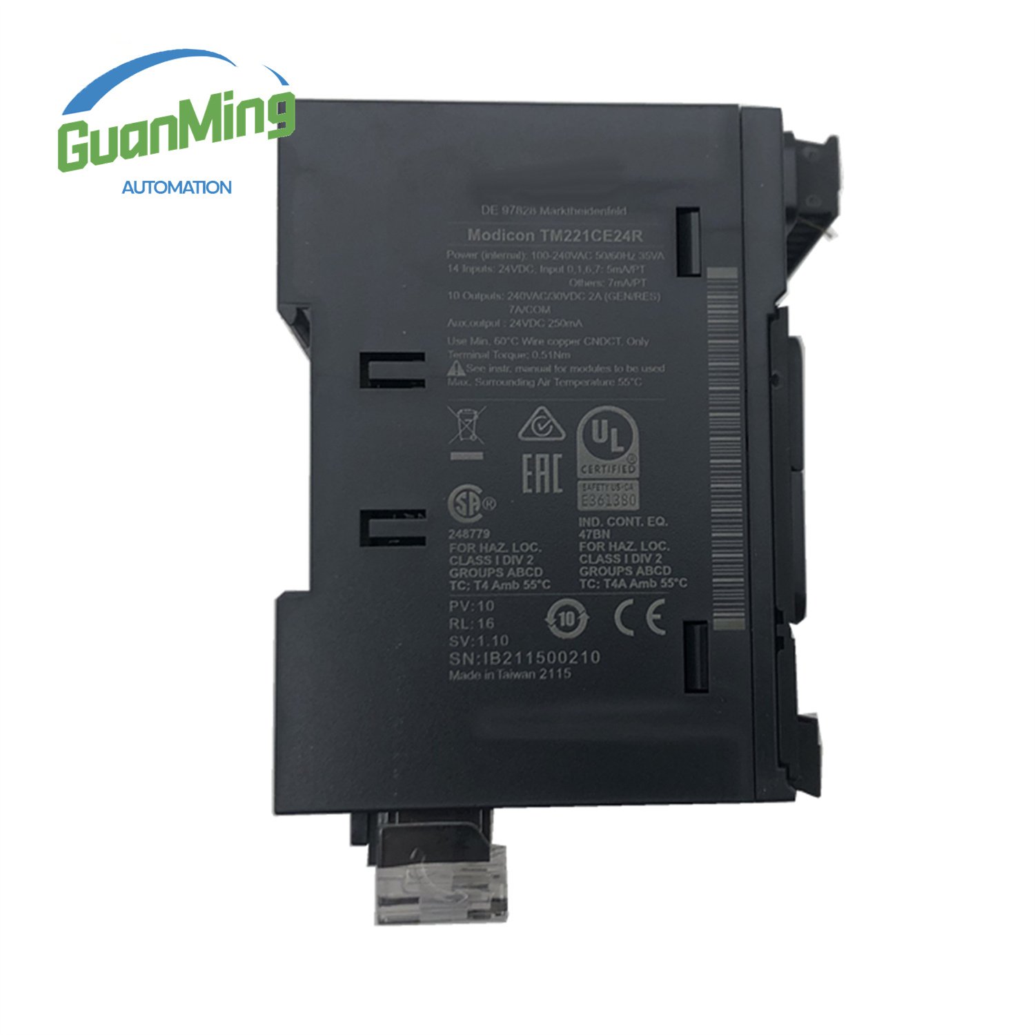 Original Plc 140NOE77101 Plc Programming Controller 10/100M Template 140NOE77101