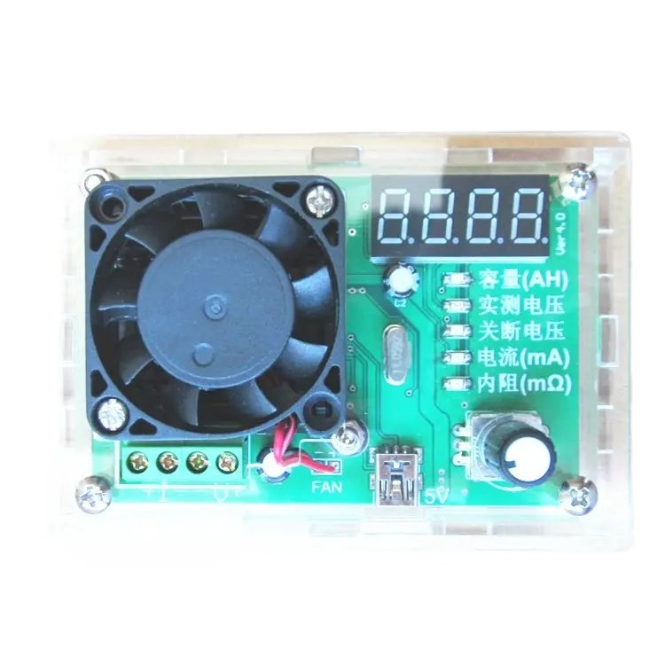 TEC-06 Battery capacity test electronic load electric mobile power supply tester