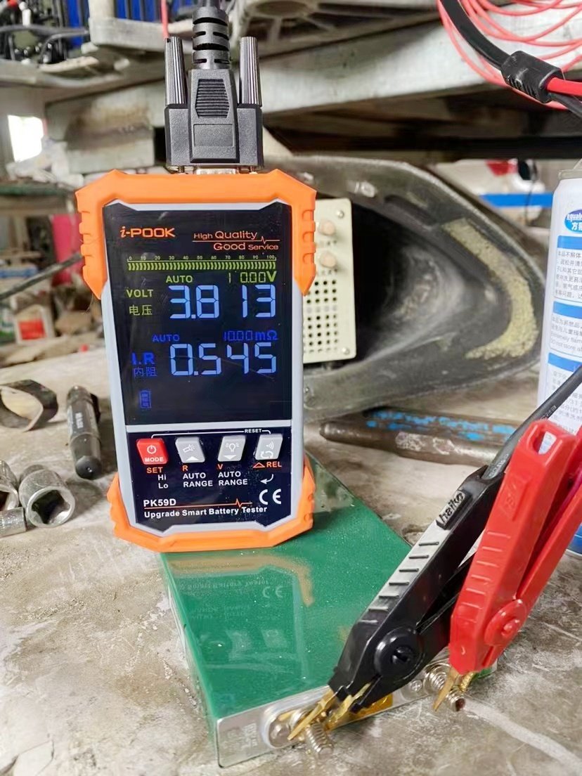 Battery Internal Resistance Battery Analyzer For Test 120v Lifepo4 Li Ion Battery Alkaline Nickel Cadmium Button Cell