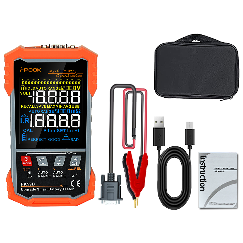 Battery Internal Resistance Battery Analyzer For Test 120v Lifepo4 Li Ion Battery Alkaline Nickel Cadmium Button Cell