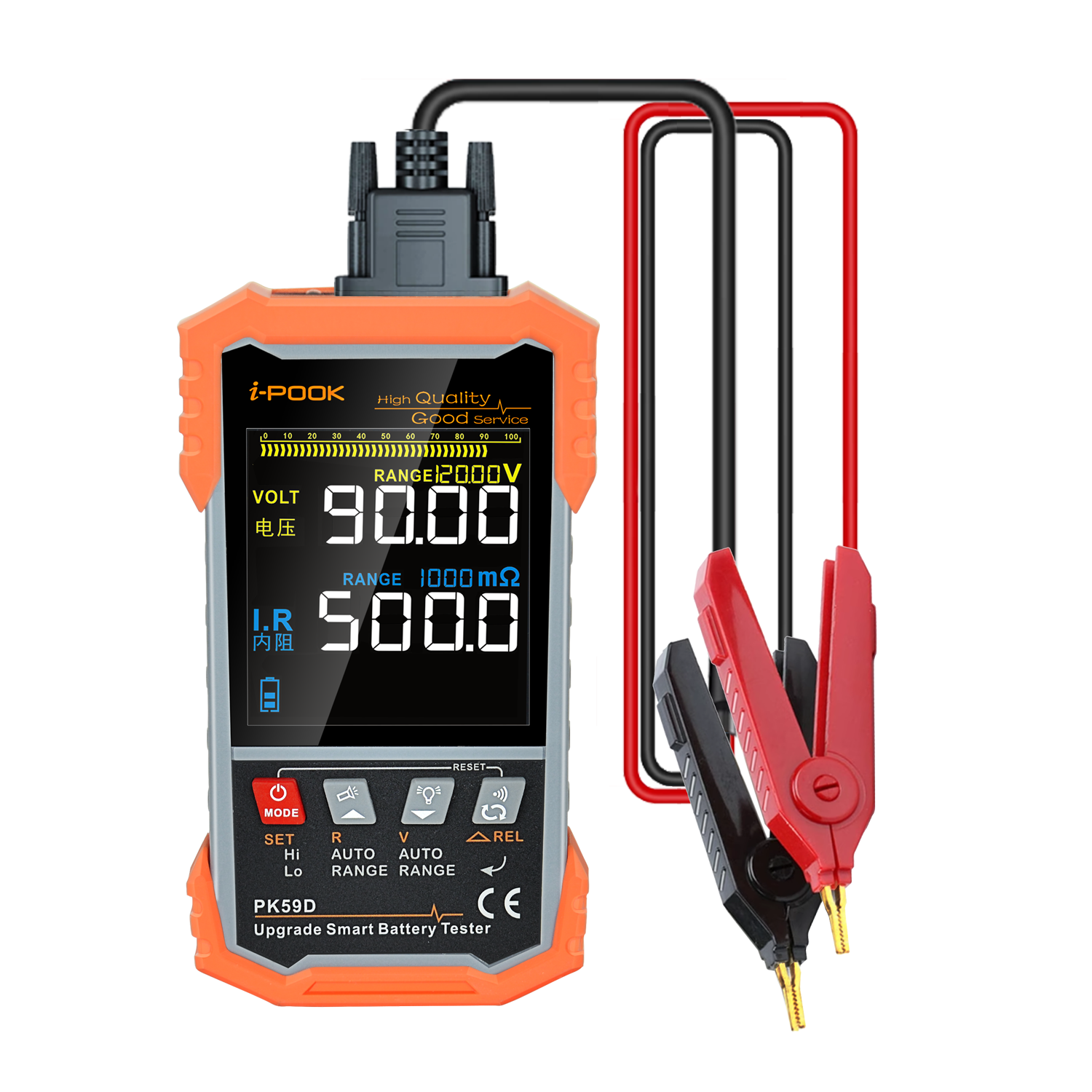Battery Internal Resistance Battery Analyzer For Test 120v Lifepo4 Li Ion Battery Alkaline Nickel Cadmium Button Cell