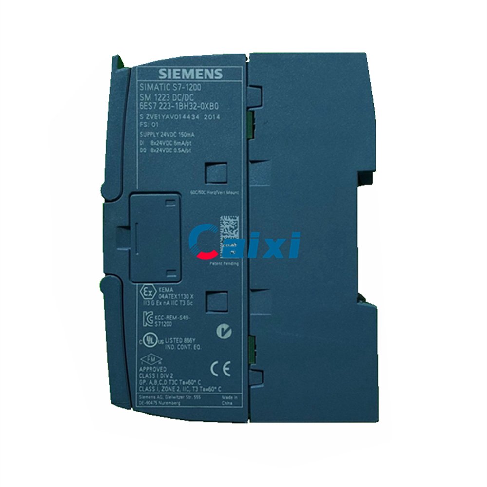 high quality plc programming controller 6ES72231BH320XB0 plc pac and dedicated controllers 6ES7223-1BH32-0XB0