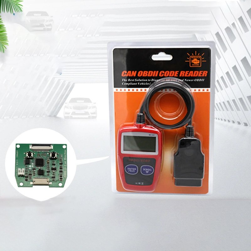 Factory Direct Vehicle Diagnostic Tool MS309 CAN Car Scanner Diagnostic Tool OBD ii diagnostic tools for all cars scanner