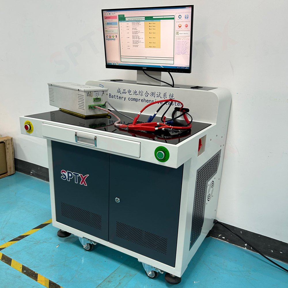 Automatic Battery Pack Comprehensive Tester lithium battery tester for E Bike Battery Pack