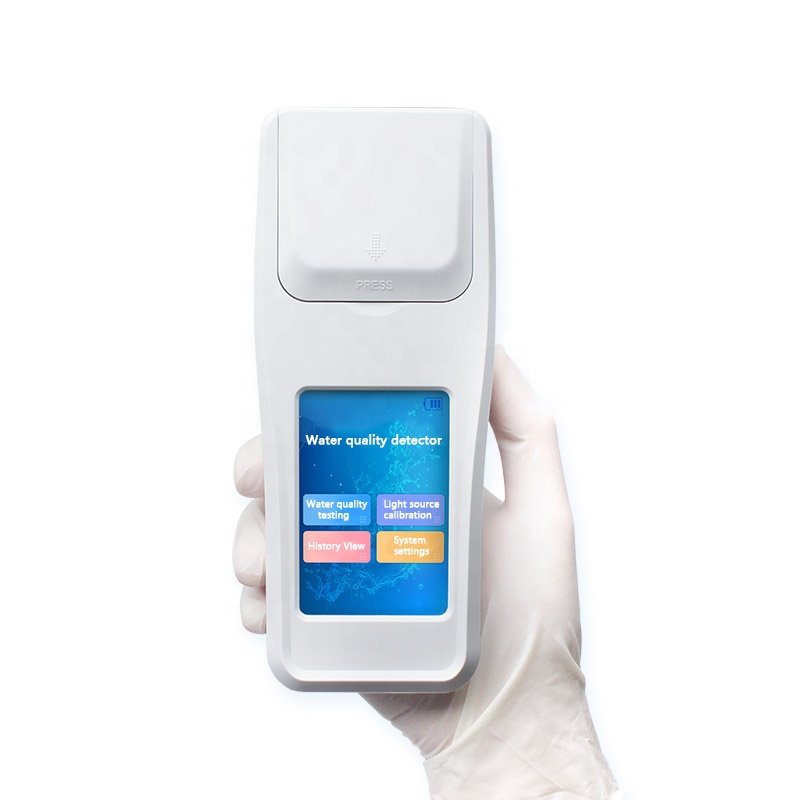 cyanuric acid residual chlorine analyzer tester pool water quality rapid measuring instrument portable water testing kit