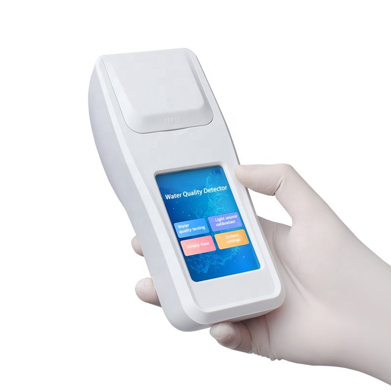 cyanuric acid residual chlorine analyzer tester pool water quality rapid measuring instrument portable water testing kit