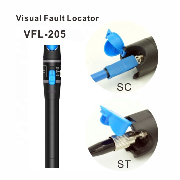 Neofibo VFL-205-10 Handheld optical Vfl 1mw 10mw 30mw 50mw 3d fiber visual fault locator