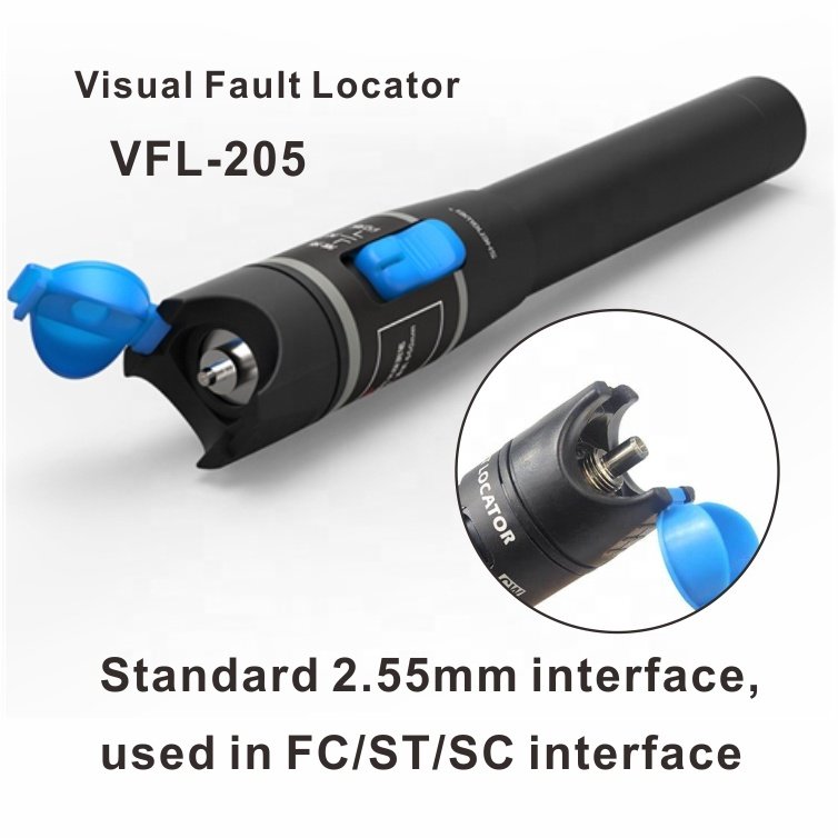 Neofibo VFL-205-10 Handheld optical Vfl 1mw 10mw 30mw 50mw 3d fiber visual fault locator