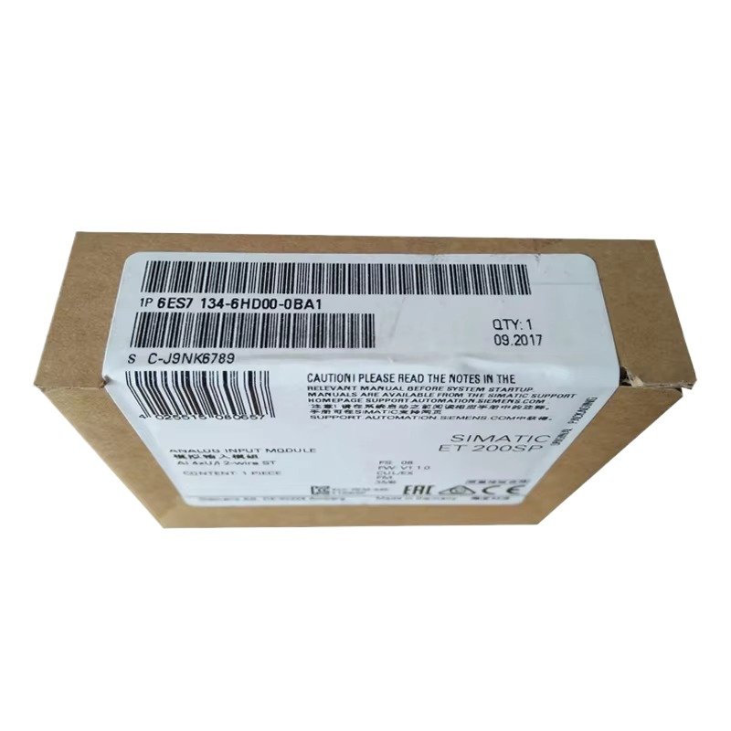 Gold Seller 6ES7134-6HD00-0BA1 ET200SP Series PLC Controller New Original Warehouse Stock